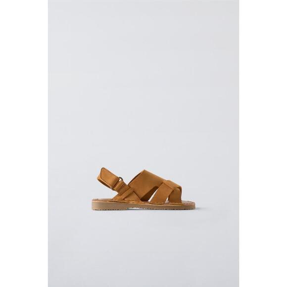 LEATHER SANDALS - Picture 5 of 5